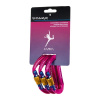 karabína CAMP Photon Lock Janja 3-Pack + fuchsia
