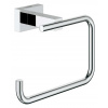 Grohe Essentials Cube Držiak na toaletný papier, chróm 40507001-GR