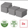 Esselte Home, set 3 ks, velikost S, šedá 628281