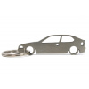 BMW 3 series E36 compact kľúčenka z nehrdzavejúcej ocele
