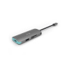 i-tec USB-C Metal Nano Dock 4K HDMI + Power Delivery 60 W C31NANODOCKPD