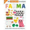 100 stratených samolepiek Farma