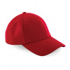 Beechfield Unisex bavlnená šiltovka B59 Classic Red one size