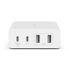 Nabíjačka sieťová Belkin Boost 108W GaN, 4 porty (WCH010VFWH)