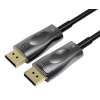 PremiumCord Optický DisplayPort 1.4 kabel M/M, pozlátené konekt. 30m kport6-30