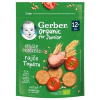 Gerber Junior Organic s rajčinami 100 g