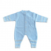 Overal pre deti zo 100% merino vlny AURELIA modrý SAFA Veľkosť: 86/92