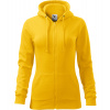 Malfini Trendy Zipper Dámska mikina 411 žltá M