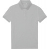 B&C | My Eco Polo 65/35 /women, Dámske piqué polo, sivá pacific, L