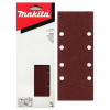 MAKITA papier brúsny 93x228 mm 8 dier K150, 10 ks P-36027