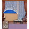 Hotová (kusová) žakárová záclona 230 x 130 cm (šírka x výška) – okno
