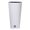Prosperplast DRTUS300 Kvetináč Rato Tubus + vklad 30cm Biela S449