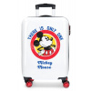 JOUMMABAGS Cestovný kufor ABS Mickey Magic only one ABS plast, 55 cm