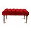 Velior Bench Quilted Retro Burgundsko (Velior Bench Quilted Retro Burgundsko)