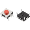 Mikrospínače 6.2mm * 6.2mm * 3.1mm