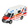 Autíčko sanitka Mercedes-Benz Sprinter Ambulance Majorette so zvukom a svetlom dĺžka 15 cm