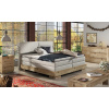 Nema 140x200, Manželská posteľ Nemea - Boxspring 140x200 (Spálne/Skrine/Postele - Manželské postele )