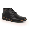 Leather boots insulated with sheep wool Rieker M RKR568 (111697) RED/BLACK 42