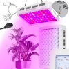 Stojacia lampa GROW na pestovanie rastlín Heckermann 1500W (PANELOVÁ LAMPA NA PESTOVANIE RASTLIN BYLINKY GROW 150 LED 1500W 22200 lm)