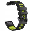 Pásik Trimark QuickFit 26 mm čierny pre Garmin Fenix