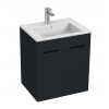 Jika Cube Skrinka s umývadlom 55x43x61 cm, matný antracit H4536111763521