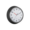Karlsson 6006BK dizajnové nástenné hodiny čierna, pr. 34 cm
