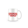 Hrnček Stranger Things Logo 315 ml