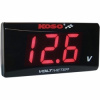 X-ATV Elektronický voltmeter Koso slim, červený