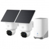 IP kamera Anker eufy E42 (2 ks + HomeBase 3) (E8173321) biela