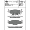 Brzdové platničky Pex 7.066 (Šírka 137.9mm Výška 51,2/49mm Hrúbka 19.7mm Kartón: 10ks)