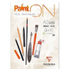 Blok Clairefontaine Paint on White - 40 listov A3 250 g uni