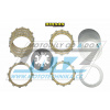 Súprava spojkových lamiel trecích a oceľových Hinson - Kawasaki KX450+KX450X+KXF450 / 21-26 + KX450SR / 22-26