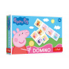 Domino - papierové, Prasiatko Peppa, 21 kartičiek