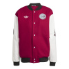 adidas Ajax Amsterdam Graphic Jacket Adults Red/White S