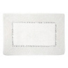 Koberec glamour EuroFirany CHIC 50x70 biely