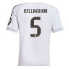 Real Madrid futbalový dres replica 25/26 Home Bellingham