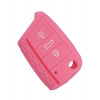 Obal na kľúče ŠKODA OCTAVIA III 2012 a viac PINK ...