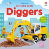 Lift and Look Diggers - Felicity Brooks, Usborne Publishing