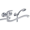 Novaservis - Vaňová paneláková batéria 100 mm Metalia 55 chróm 55033,0