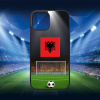Futbal EB - Držím palce, Albánsko - iPhone obal