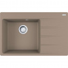 Franke Centro Fragranitový drez CNG 611-78 TL/2, 78x50 cm, kašmír 114.0637.515