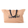 LIEWOOD Plážová taška Maxi tote bag Berry / Pale tuscany