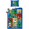 Halantex Obliečky Minecraft Blue MNC-566BL 200x140 90x70