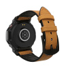 kwmobile Replacement Smartwatch Wristband Compatible with Amazfit T-Rex 3 Band - Outer PU Leather Inner Silicone Watchband - 14 -22 cm (kwmobile Replacement Smartwatch Wristband Compatible with Amazfi