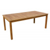ASKO Záhradný stôl RIVIERA 190x100 cm (teak)