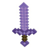 Godan Meč Minecraft fialový