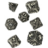 Set kociek Q-workshop Dracopolis - Scandinavian Blackfang (7 kociek)