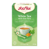 Yogi Tea Bio Bílý s aloe vera Yogi Tea 17 x 1,8 g