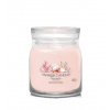 Yankee Candle Pink Sands signature sviečka stredná 368 g