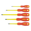 Skrutkovače - SKREWDRIVERS SCREWDRIVERS 1000V 5ks NEO TOOLS 04-220